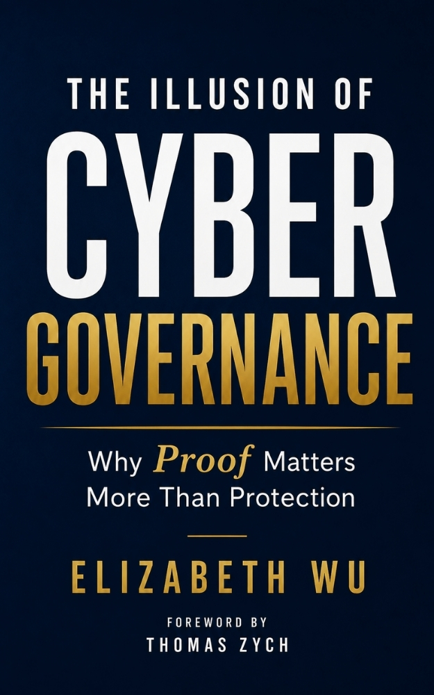 Cover of The Illusion of Cyber Governance by Elizabeth Wu